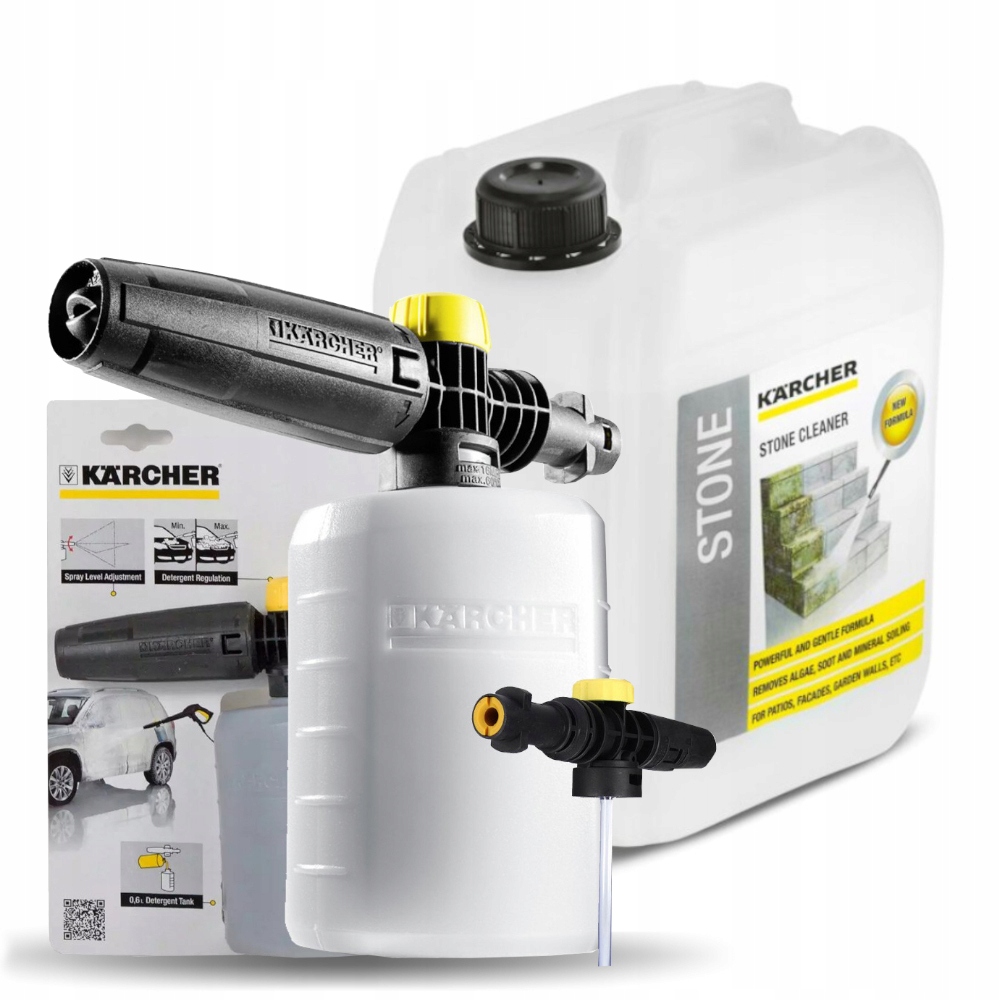 

Karcher Rm Środek Do Mycia Elewacji Kamienia Fasad