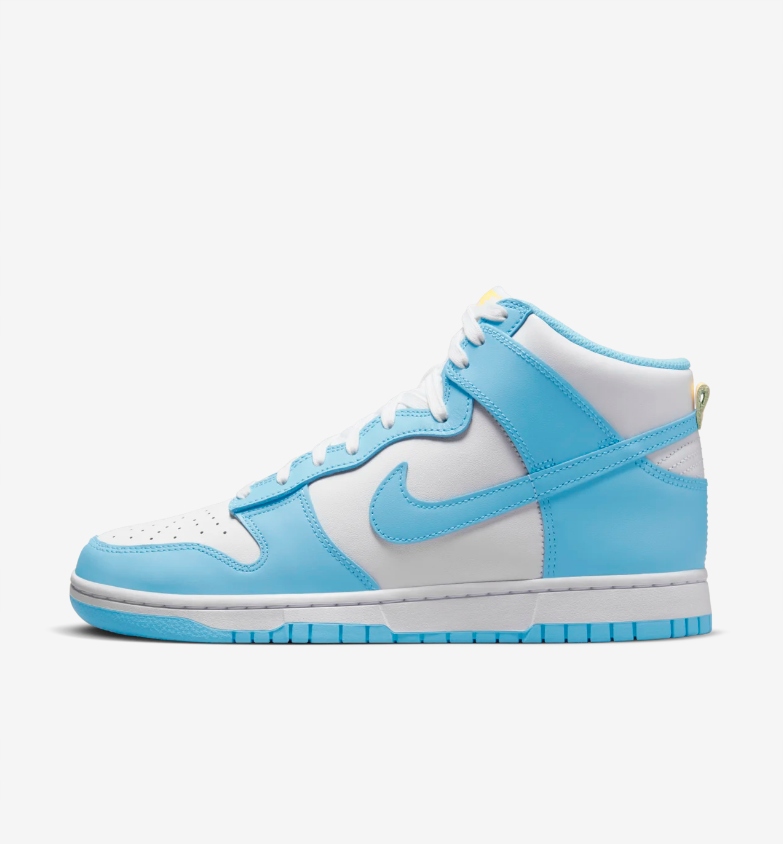 Pánské boty Nike Dunk High Blue Chill DD1399-401 vel. 40