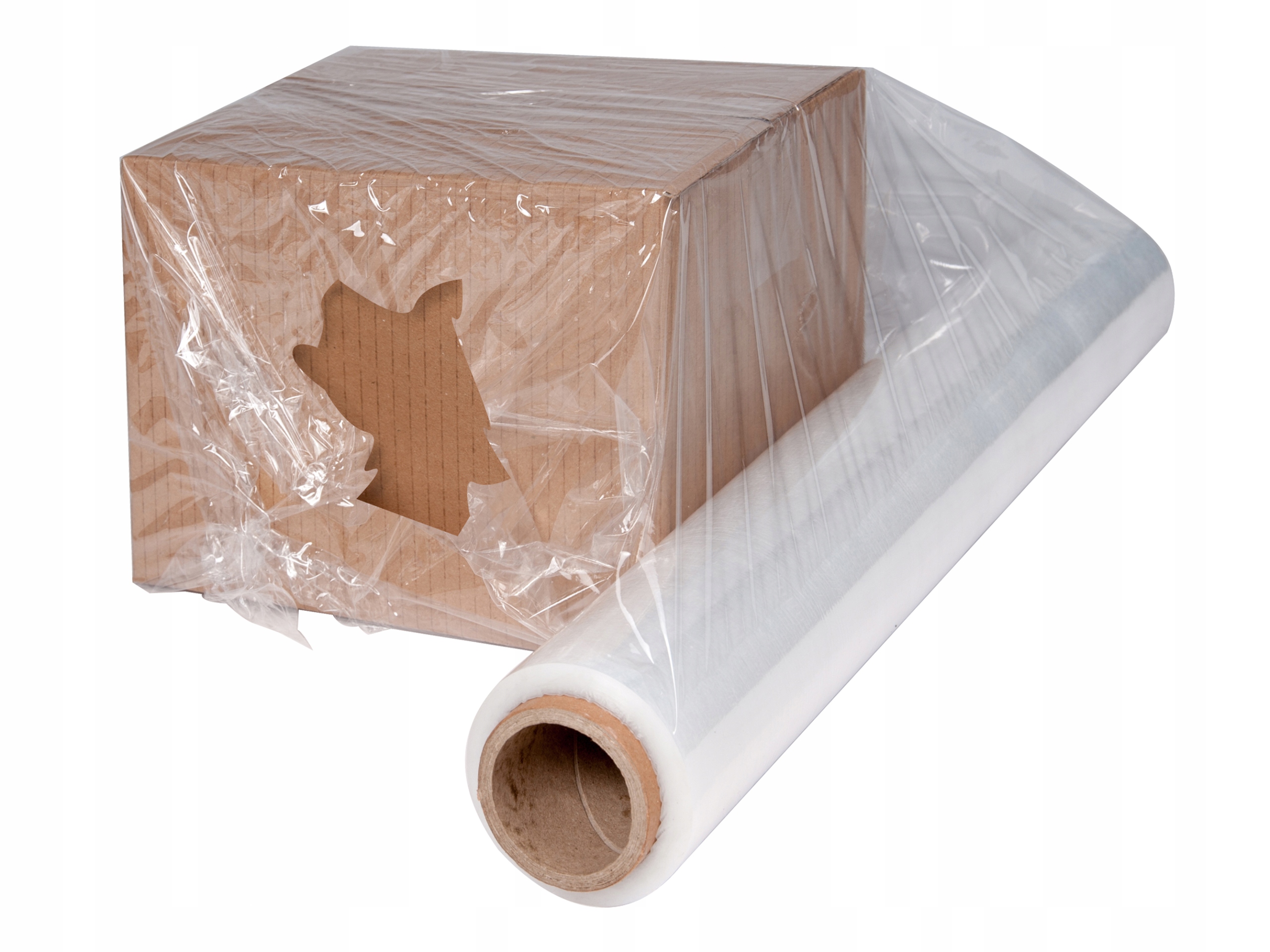 1szt FOLIA STRETCH STRECH PRZEZROCZYSTA 1,50kg.