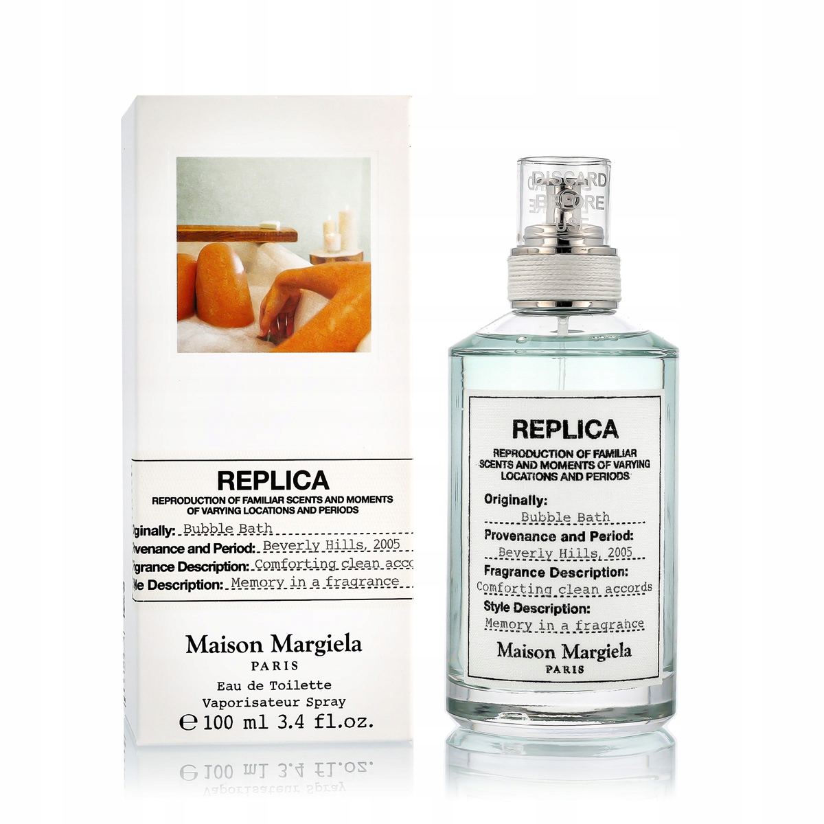 Maison Margiela Replica Bubble Bath Edt 100 ml Unisex