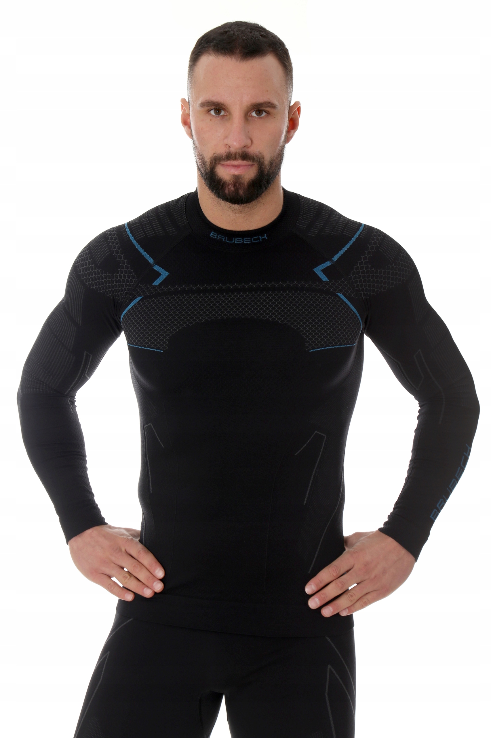 Ciepła Termiczna Sportowa Bluza Termoaktywna -XL