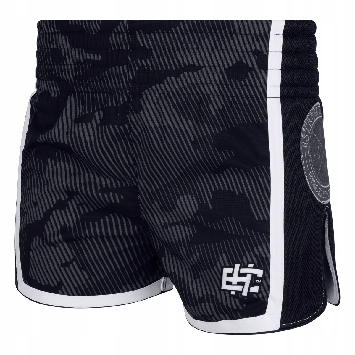 Extreme Hobby Kraťasy Muay Thai Havoc Černé M
