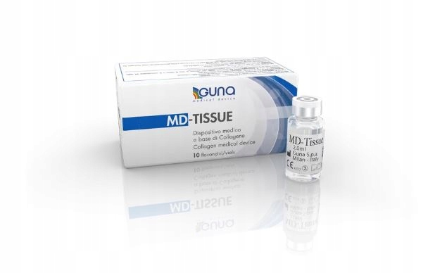 Kolagen Guna MD-Tissue balení 2 ml x 10 ampulí