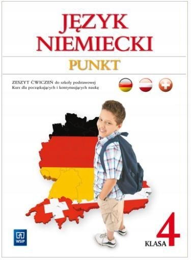 

Punkt. Język niemiecki. Zeszyt ćwiczeń. Klasa 4