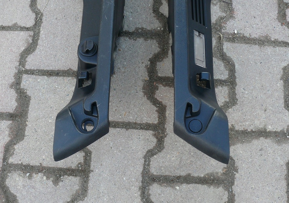 bracket holder ROLETY boot left right rear part HYUNDAI I30 CW KOMBI 07