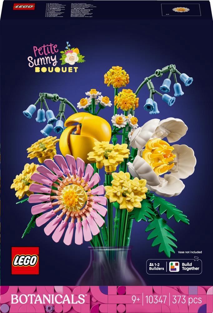 Lego Botanicals Icons Malá sluneční kytice 10347