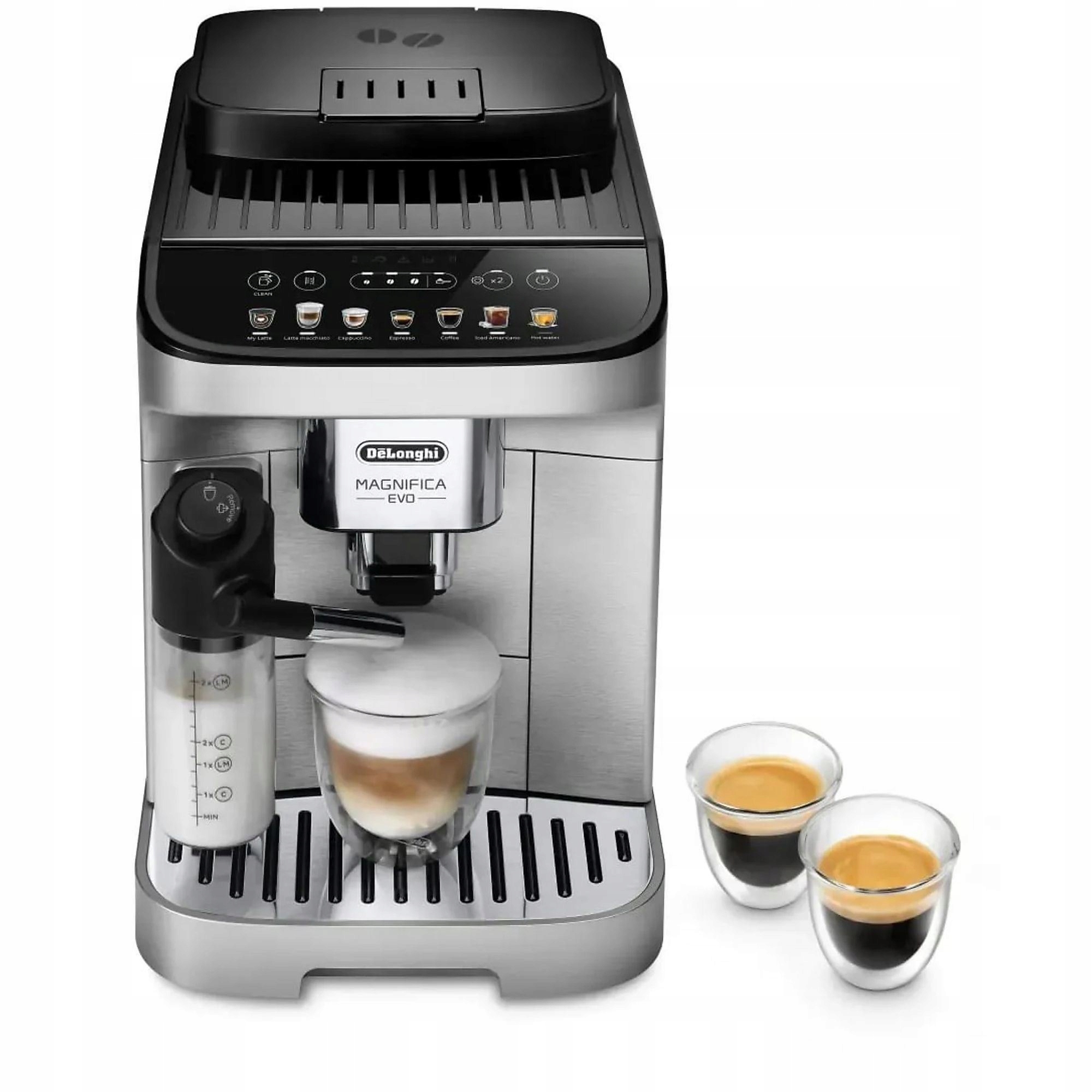 Ekspres ciśnieniowy DeLonghi Magnifica Evo Milk ECAM 290.85.SBX EX1