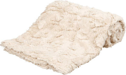 Levně Plyšová deka Cosy, béžová