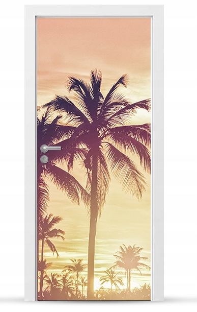 Okleina nálepka na vnější dveře Nábytková samolepicí Snadné Lepení