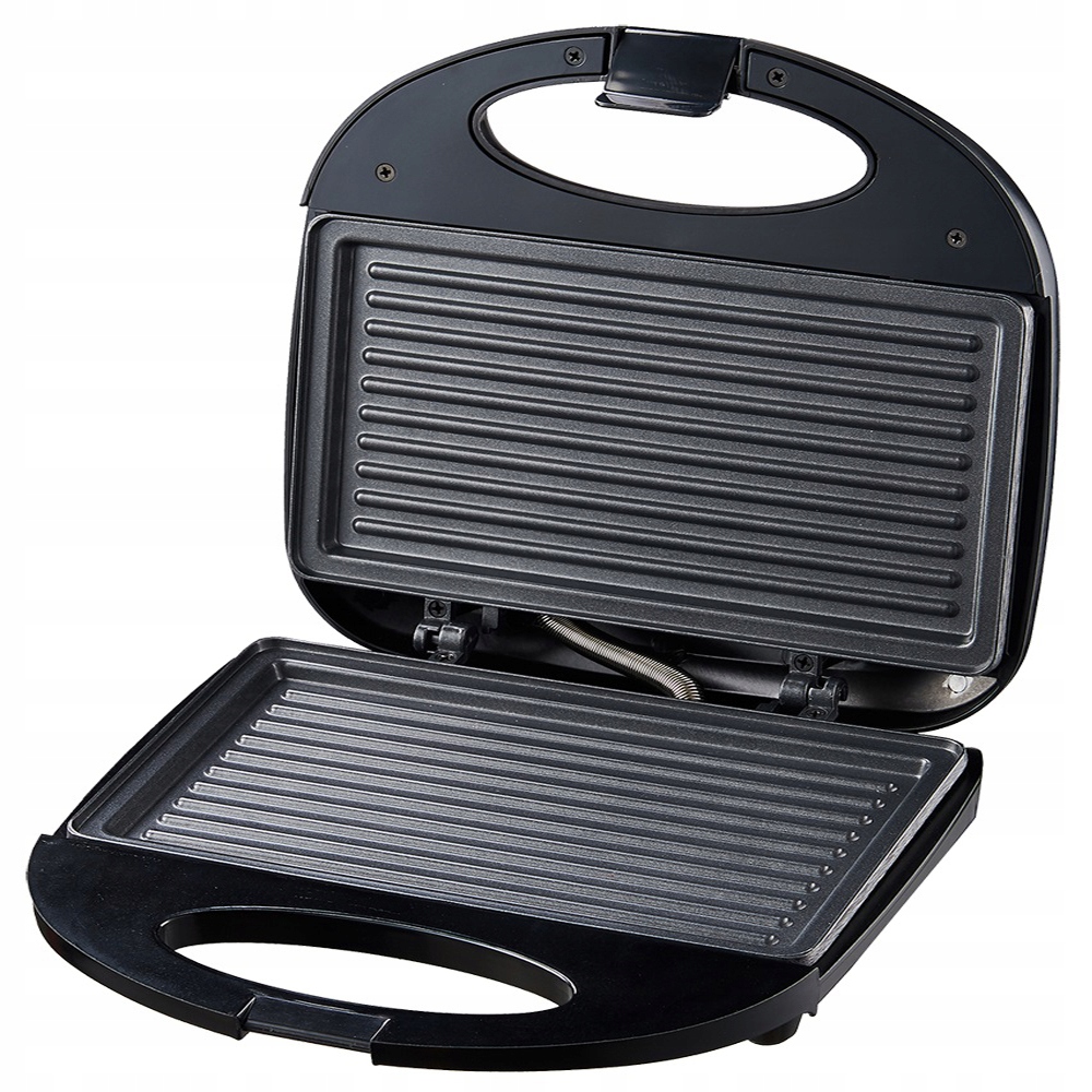 GRILL OPIEKACZ TOSTER do KANAPEK MIĘS PANINI 1000W Kod producenta EKT009