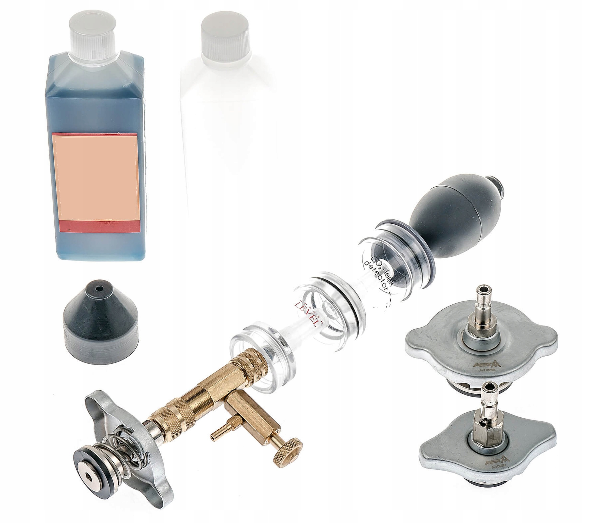 MIERNIK TESTER SZCZELNOŚCI GŁOWICY CO2 MERCEDES Marka inna