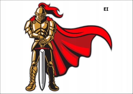 

PK16EI Tatuaże tymczasowe RYCERZe dla dzieci