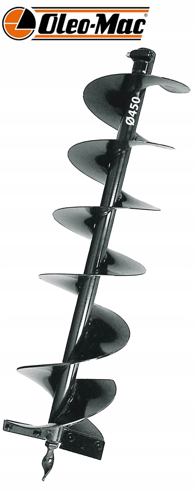 Wiertło 2-OSTRZOWE Wiertnicy Oleo-mac MTL85R 450MM