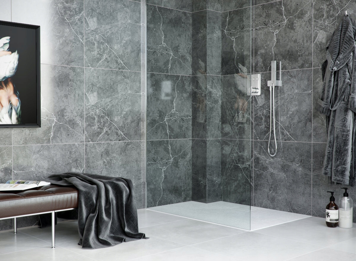 Brodzik prostokątny 100x80 Lavano Slim Excellent Szerokość 100 cm