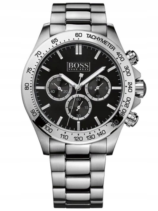 Pánské Hodinky Hugo Boss 1512965 Ikon Chronograf WR50 Jako Dárek
