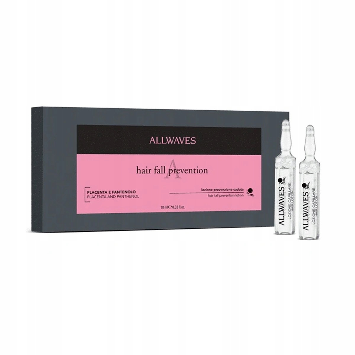 

Ampułki Placenta Allwaves Na Wypadanie Włosów