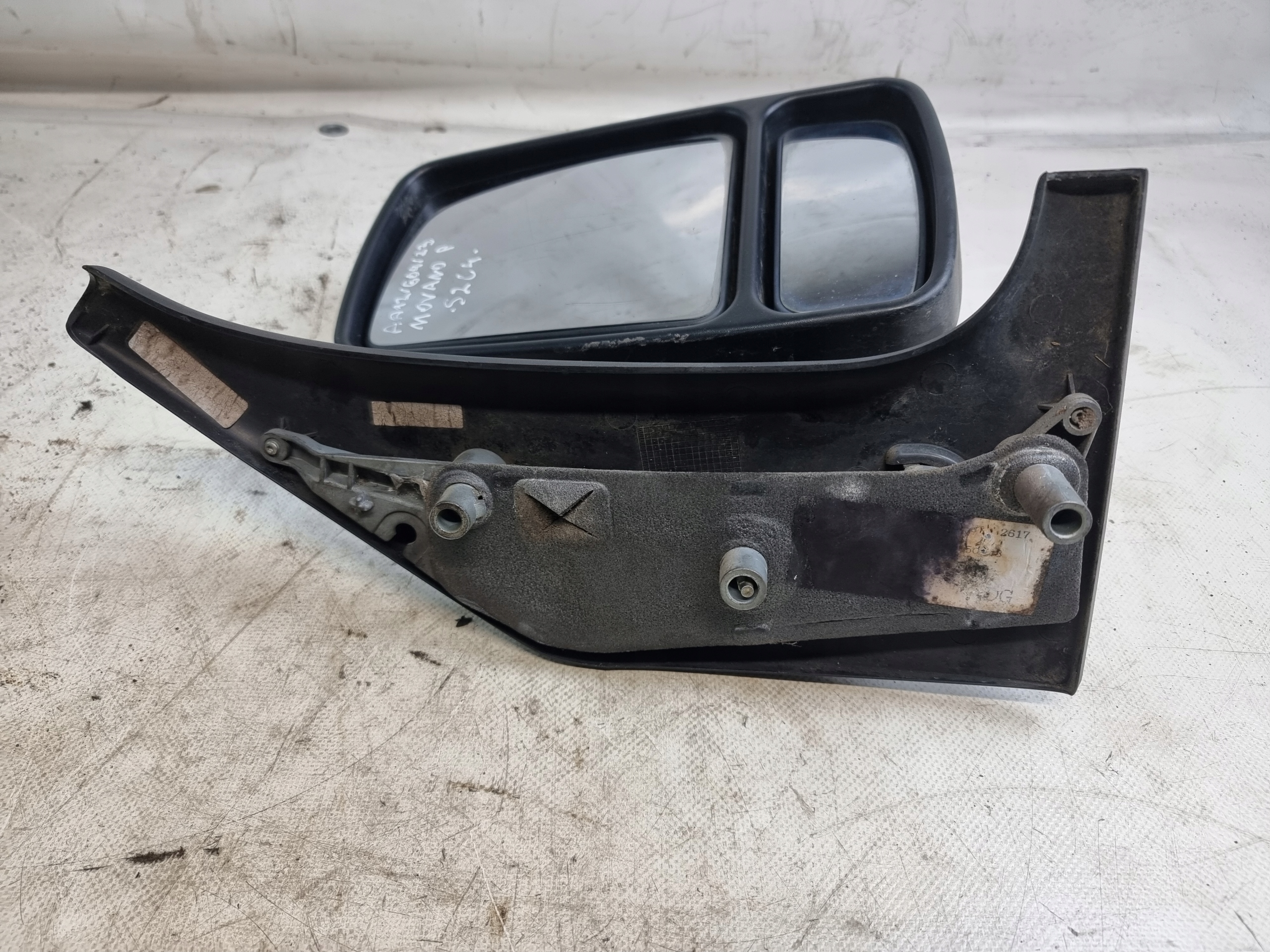 mirror right manually OPEL MOVANO A