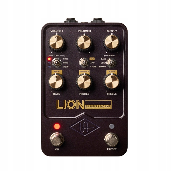 Universal Audio Uafx Lion 68 Lead Amp
