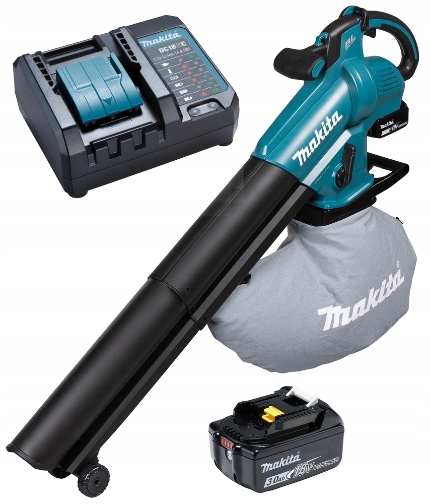 Makita Aku Dmuchawa Odkurzacz 1x3AH DC18WC DUB187Z