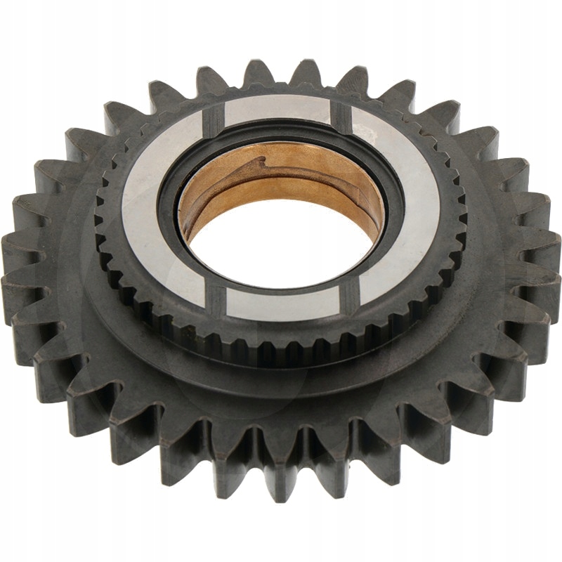 Zębnik do 12-biegowego wału zębatego / skrzyni z synchronizac