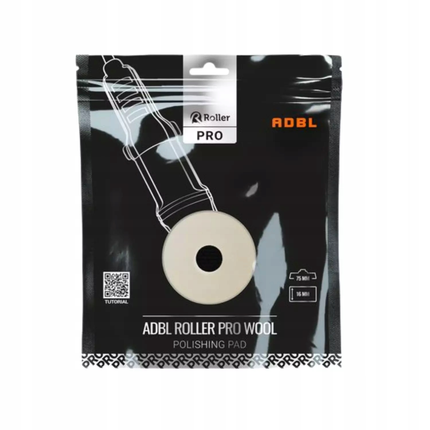 Adbl Roller Pro Wool Da 75 Pad Polerski Z Wełny