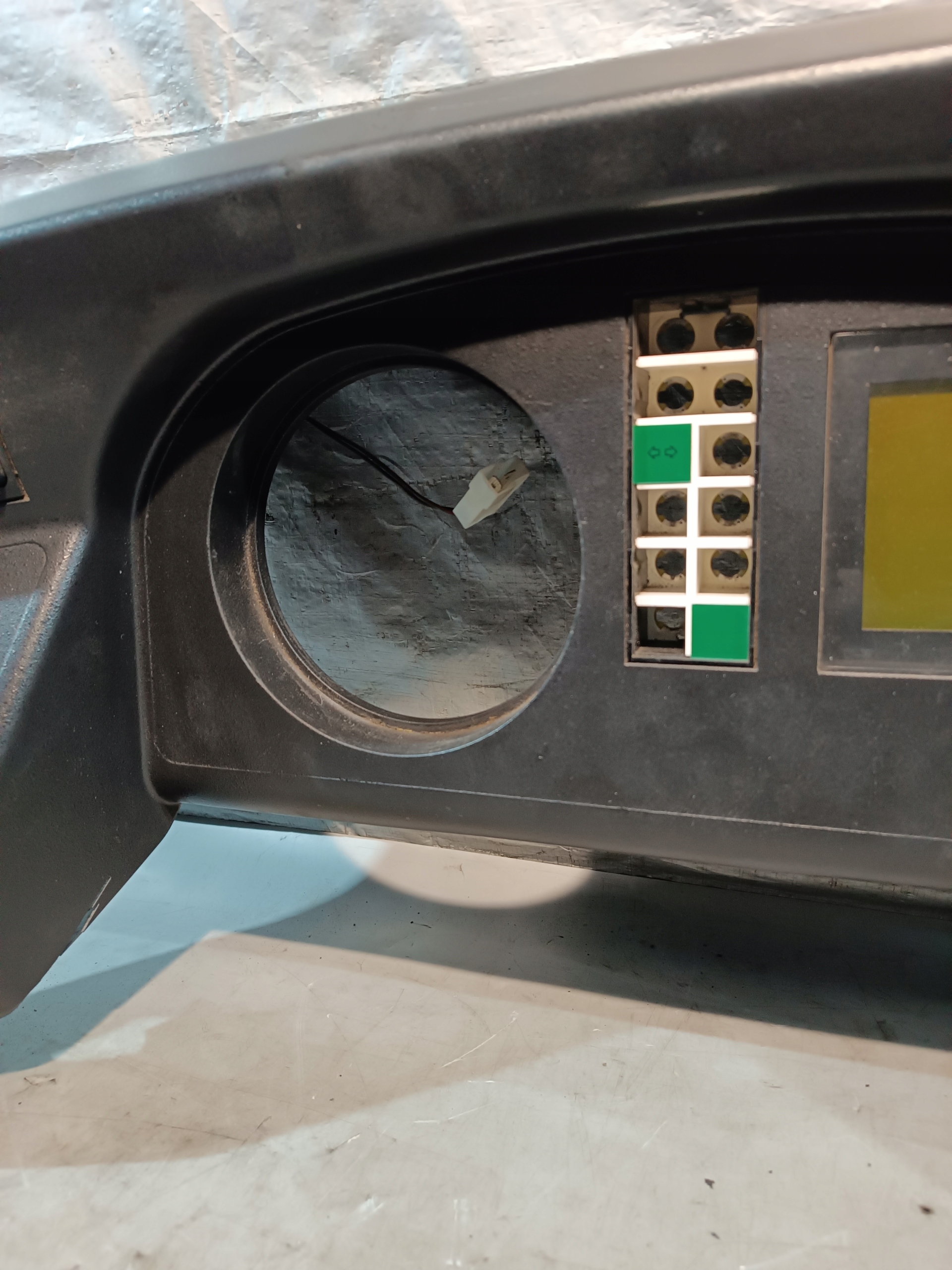 dashboard instrument panel, display LCD VDO SIEMENS 1366.01005001