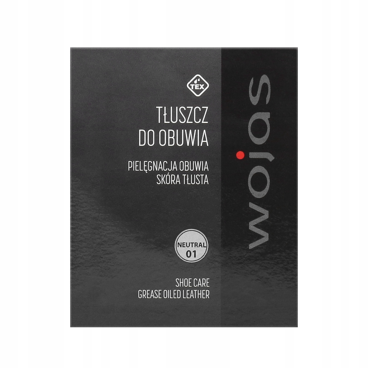 

Tłuszcz do obuwia bezbarwny Wojas 50 ml