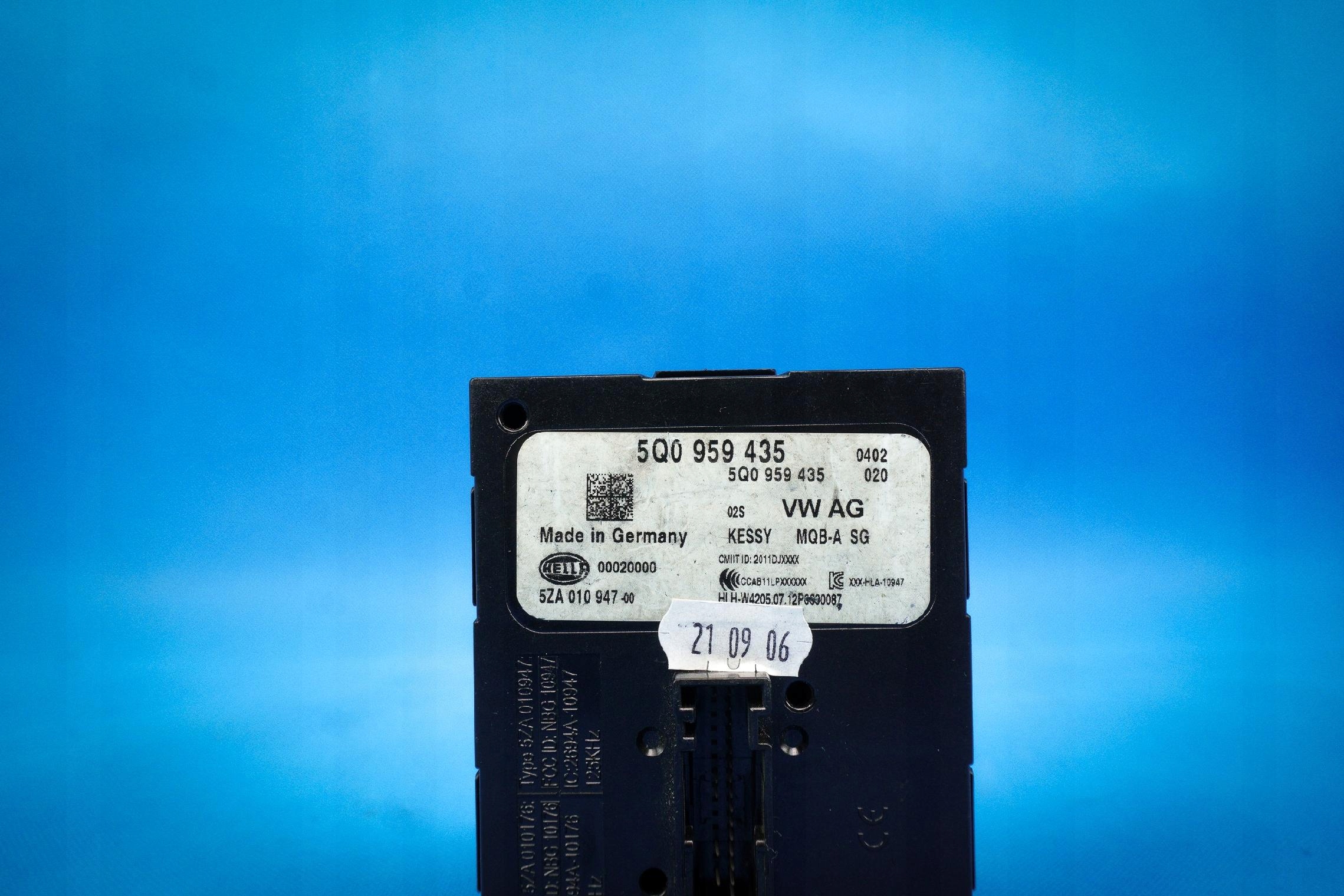 control unit Kessy Audi A3 S3 8V Golf VII 5Q0959435