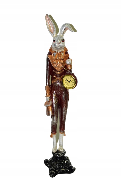 Veľkonočná figúrka Králik s hodinkami 54x11 Art-Pol 121681