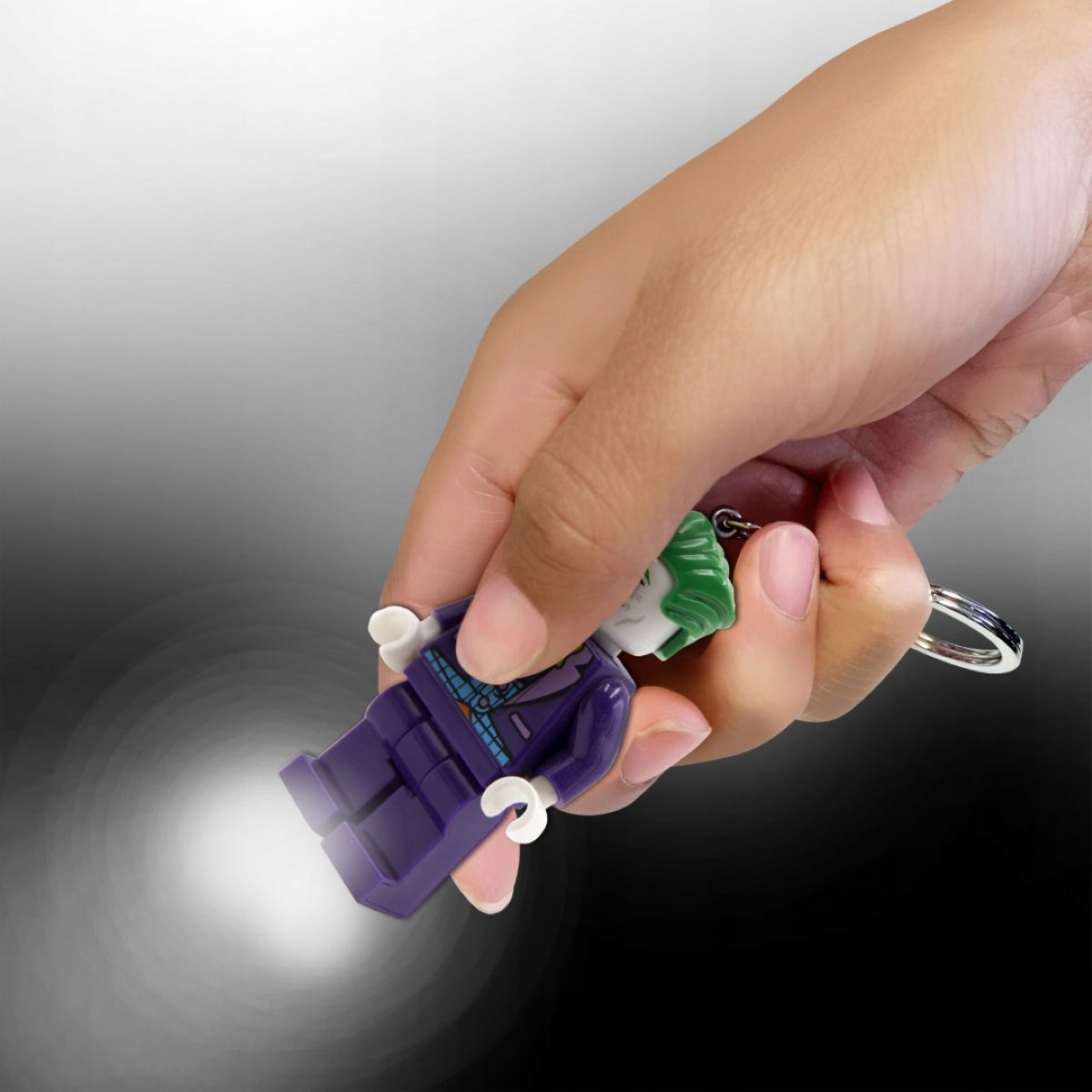 LEGO BRELOK LATARKA LED DC JOKER Minimalny wiek dziecka 6