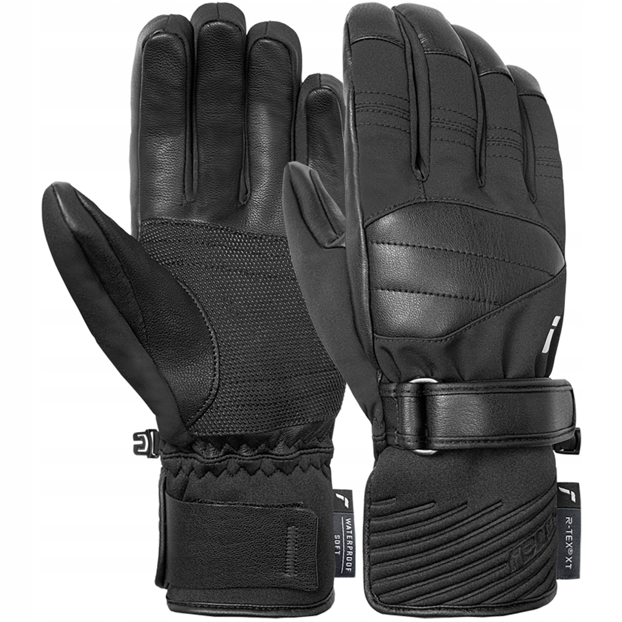 Rękawice narciarskie Reusch Modus R-tex Xt czarne