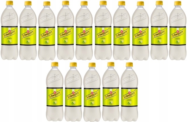 15x 850ml Schweppes Lemon napój Zgrzewka