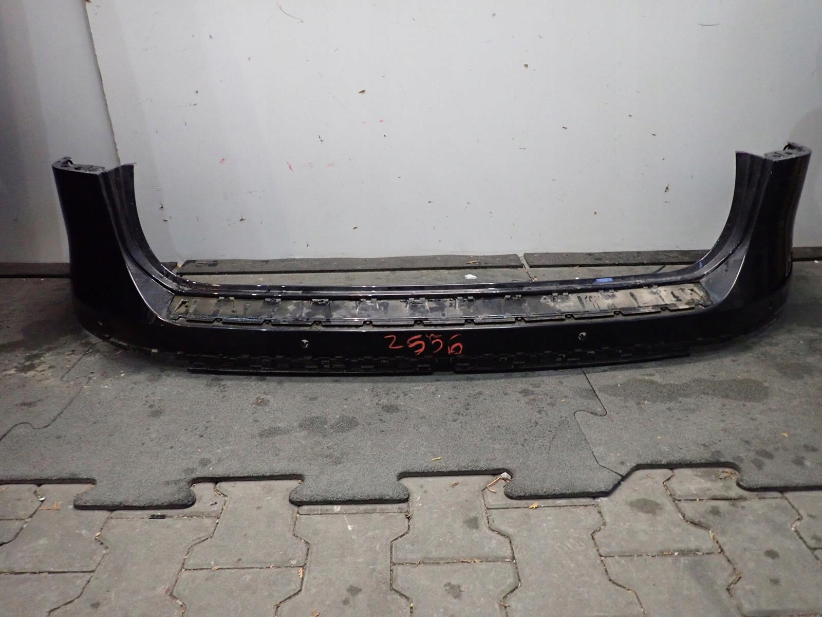 STOSSSTANGE HECK HINTEN VW TOUAREG 10- 7P