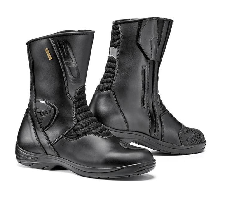 Motocyklové Topánky Sidi Gavia Gtx Gore-tex Čierne Pánske Turistické