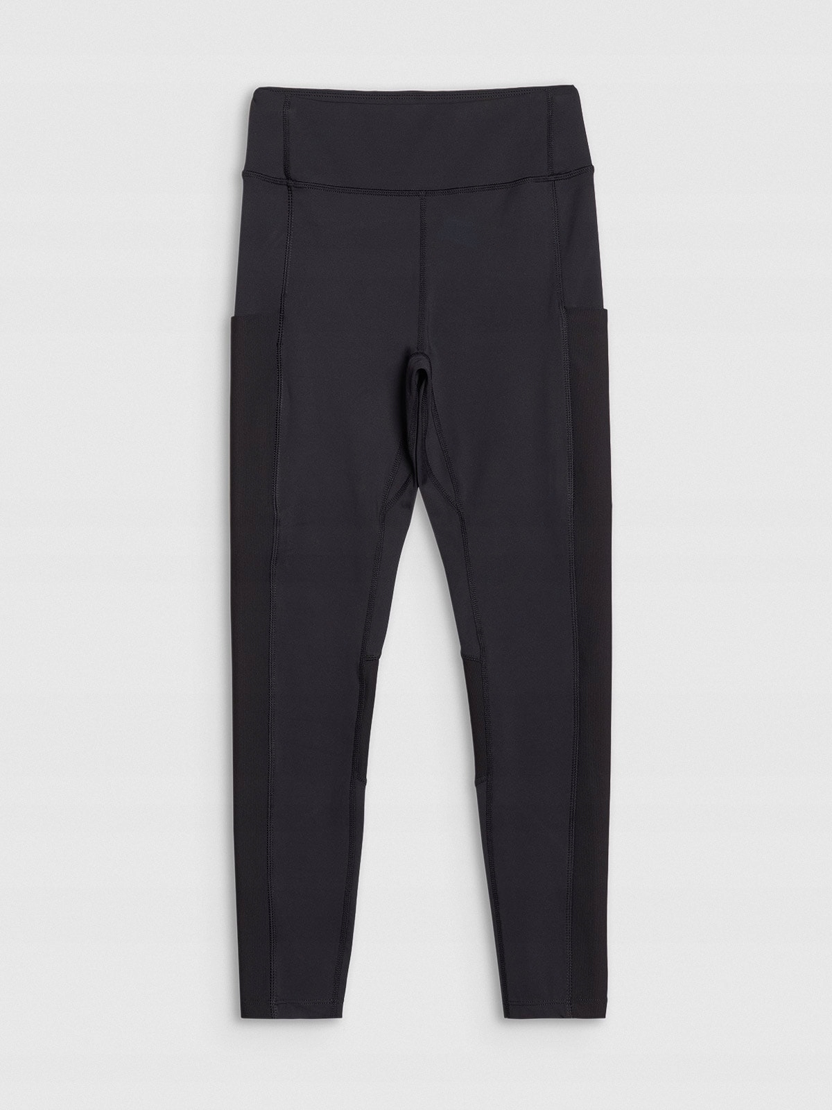 4F dámské sportovní legíny na cvičení 4FWSS25TFTIF304 černé