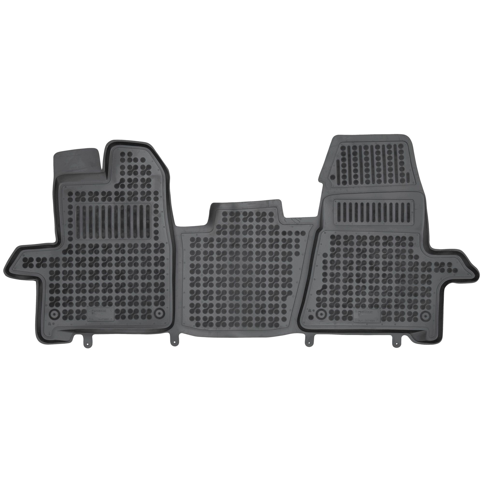 Černé koberce pro Ford Transit Custom I 2012-2023