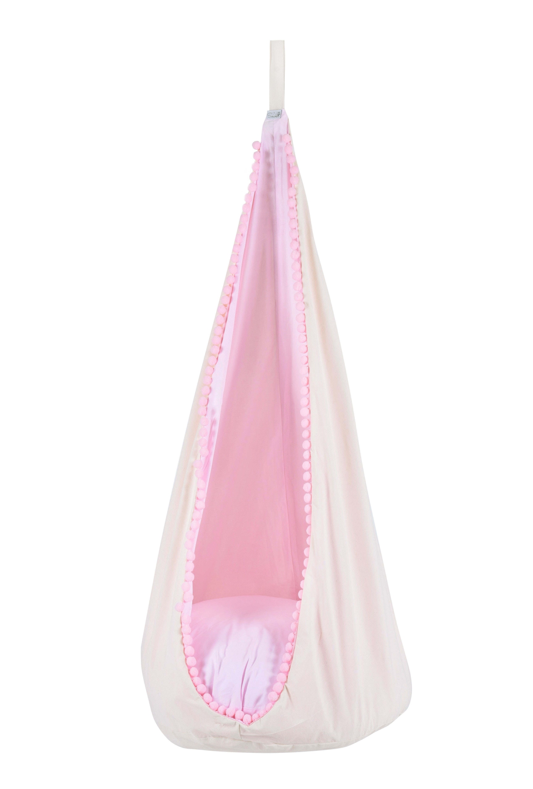 Huśtawka kokon hamak Lody Waniliowe