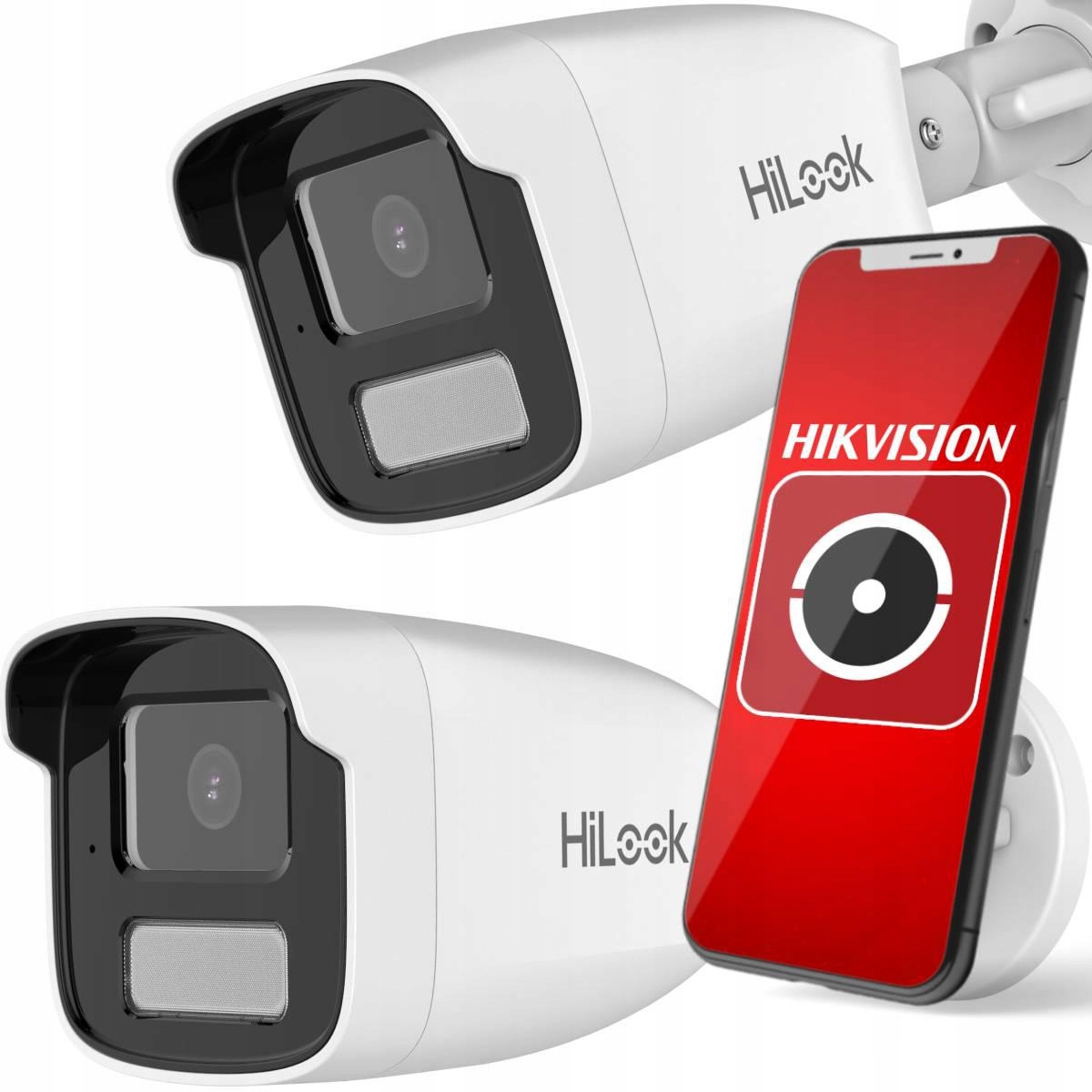 Ip kamera Hilook by Hikvision tuba 2MP IPCAM-B2-50DL 4 mm