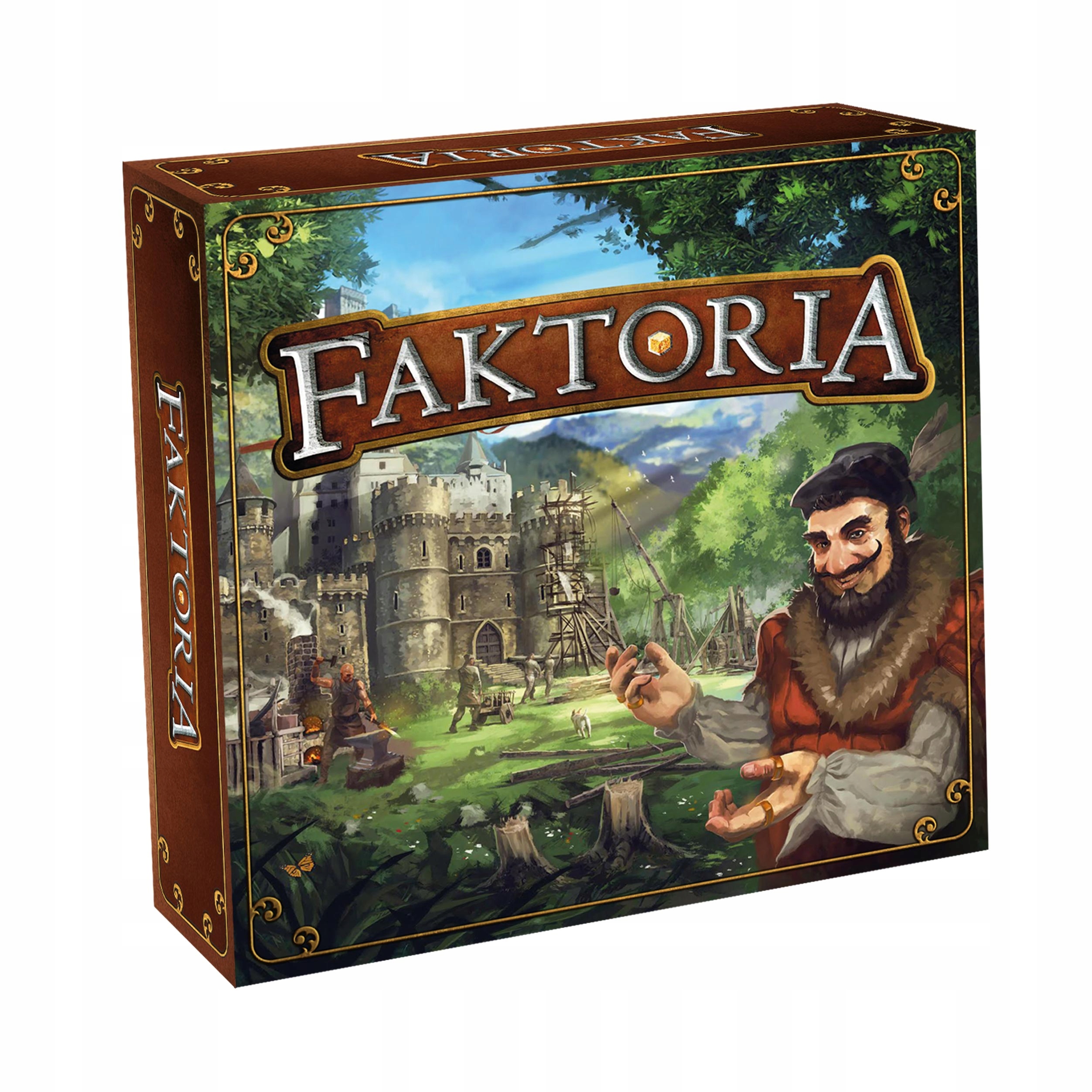 Gra planszowa LuTyGo Faktoria