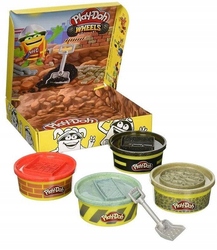 

Play Doh Ciastolina Plac Budowy Zestaw Budowlany