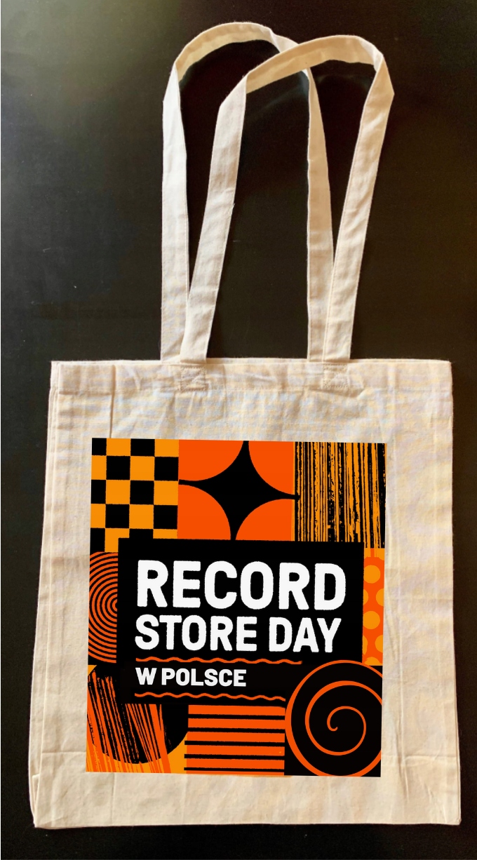 RSD20 Torba bawełniana eko Record Store Day RSD