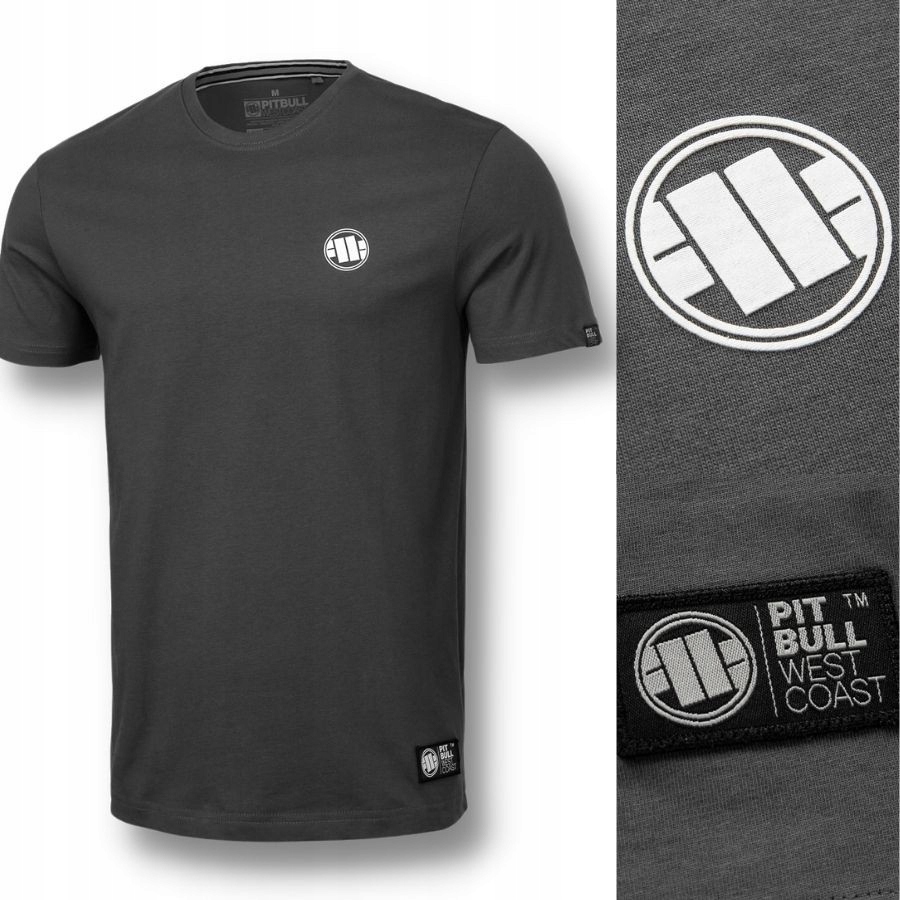 

Koszulka męska Pit Bull t-shirt pitbull Bawełna