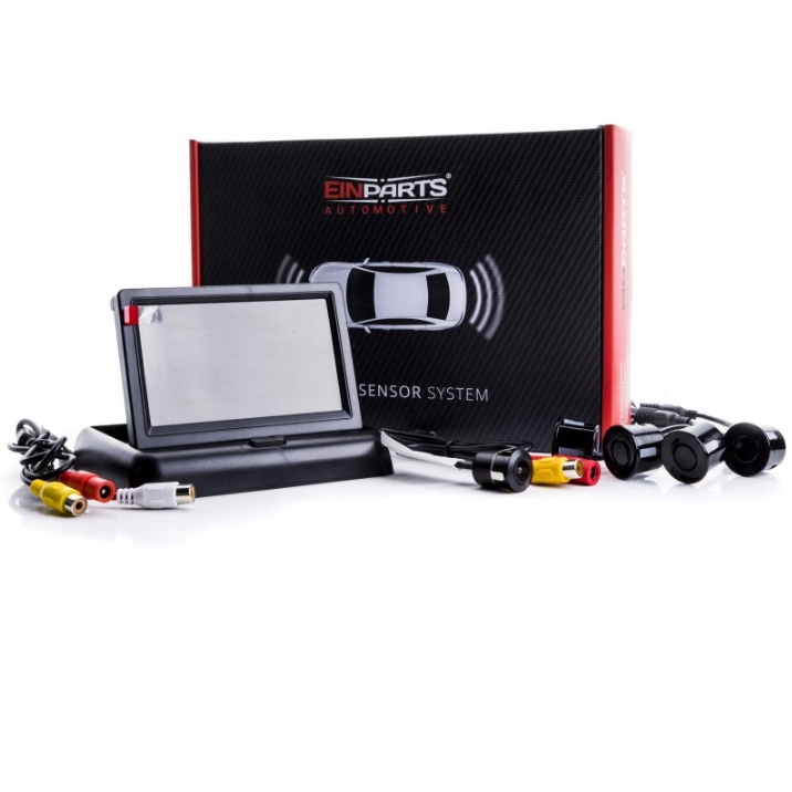 

Czujnik parkowania EPP5700 Czarne Wyświetlacz