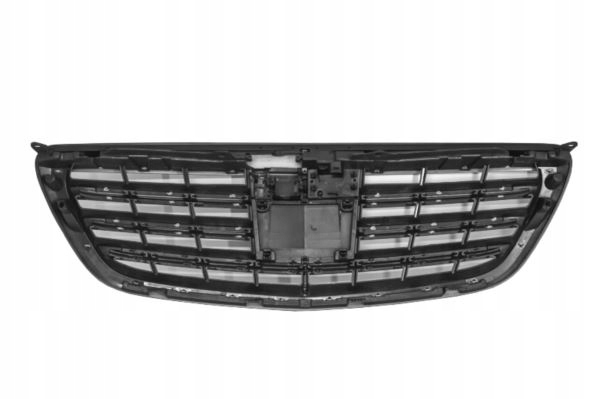 GRILL MERCEDES W222 13- BLACK MATT Kolor inny
