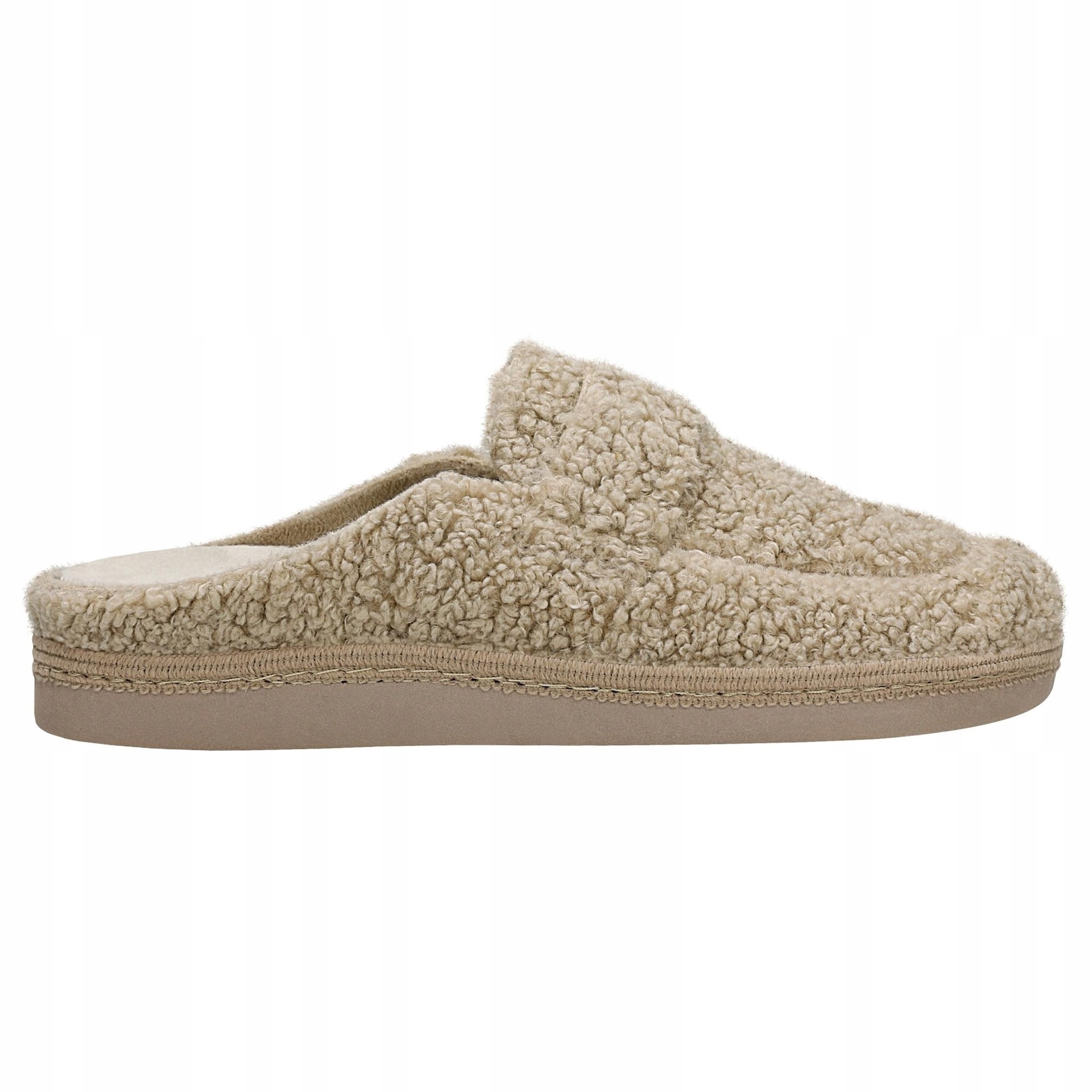 Hnědé chlupaté pantofle Relaks vel. 36