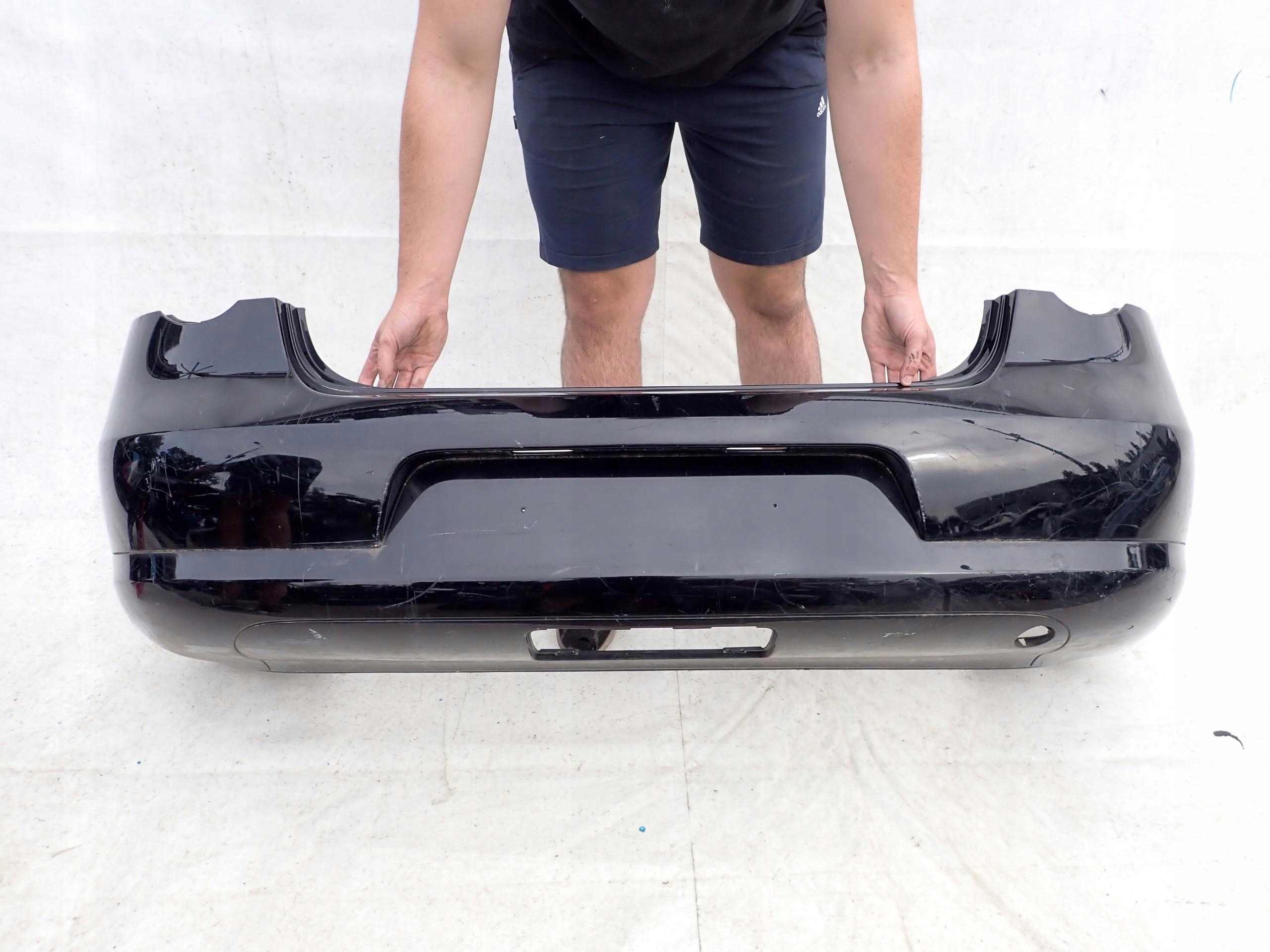 VW EOS 05-11 bumper rear part rear towing