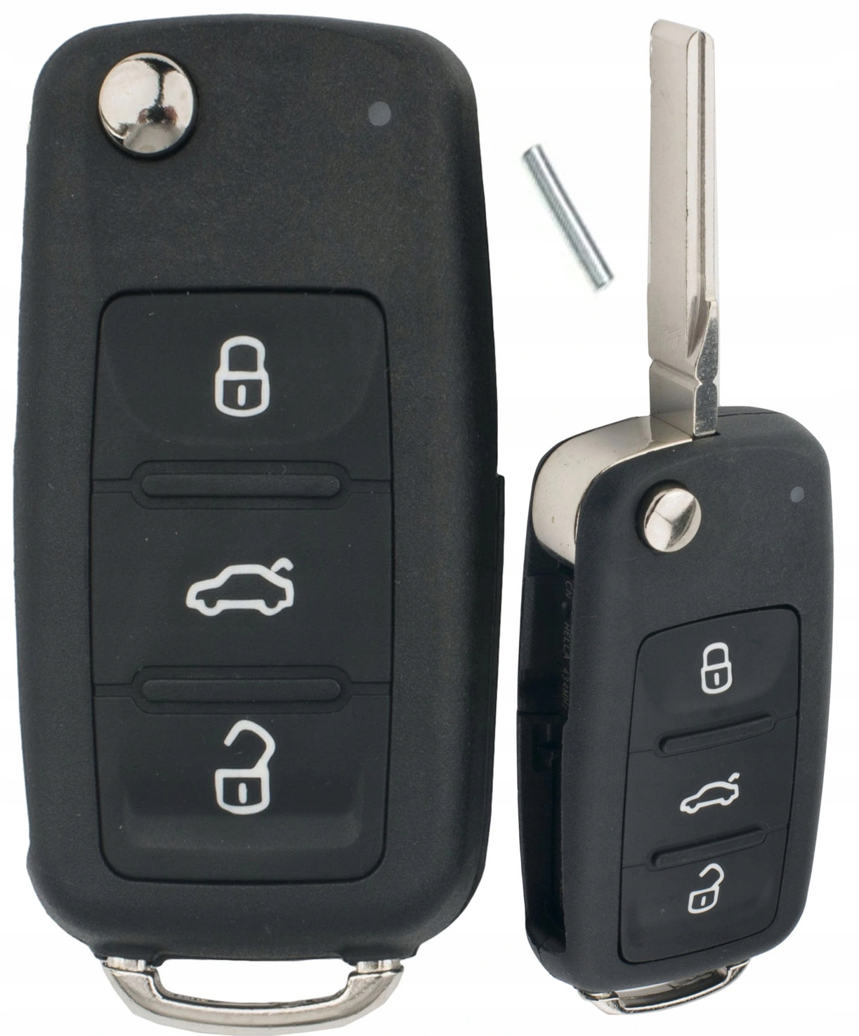 

Skoda Rapid Roomster Kluczyk Pilot Obudowa