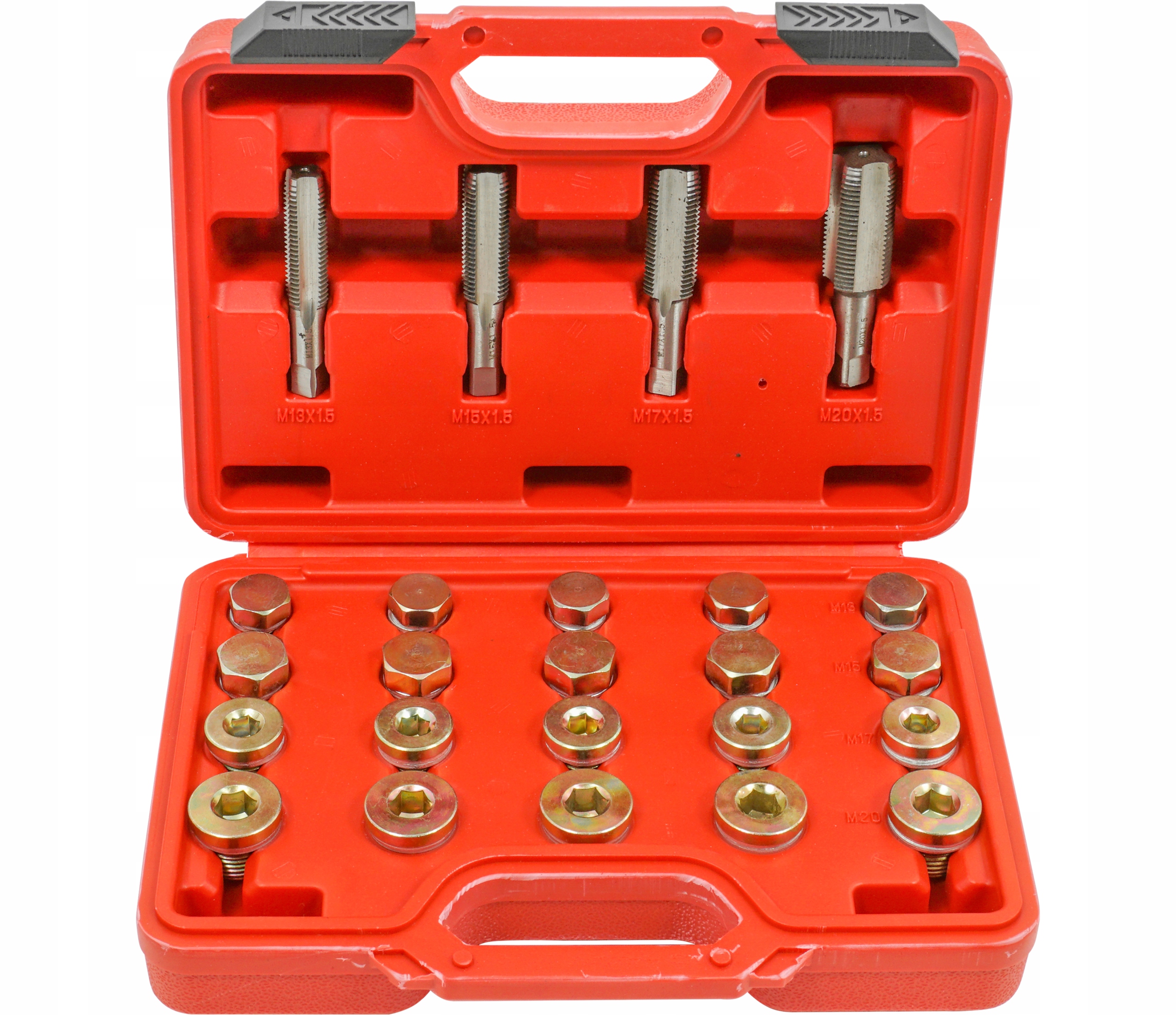 ZESTAW NAPRAWCZY KORKÓW DO GWINTÓW GWINTU MISKI OLEJOWEJ MISEK OLEJOWYCH 64 Marka bez marki