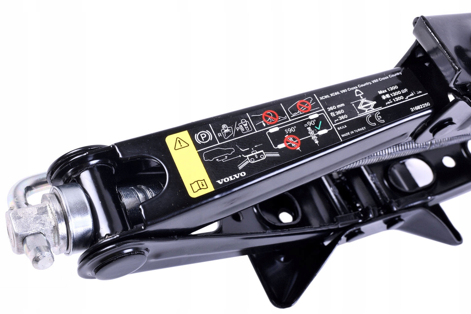 LEWAREK PODNOSNIK OE VOLVO 31682250 V60 V90 XC 60 EAN 5904501602198