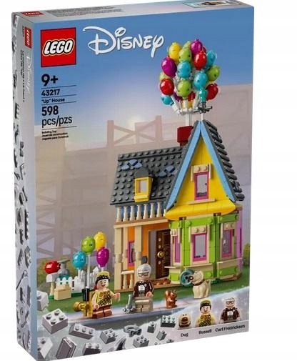 Lego(r) Disney 43217 Dům z pohádky Odlet